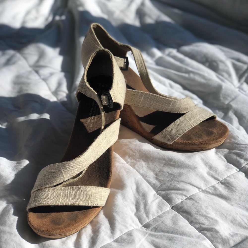 wedge heels